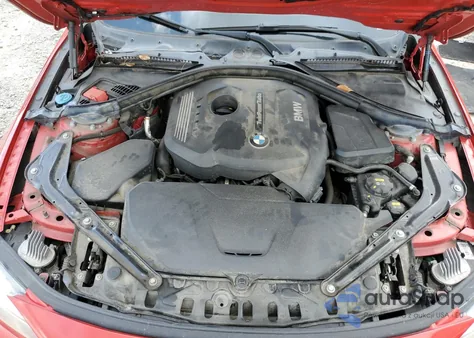 2018 BMW 430I from USA, damaged, VIN WBA4Z1C56JEC70844